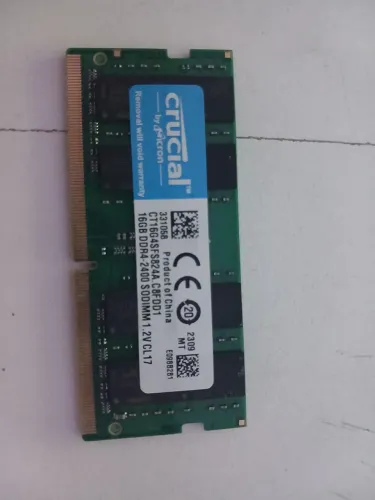 Memoria Ram DDR4 16GB