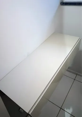 Aparador Nicho Suspenso Off White