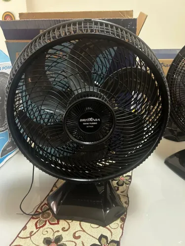 3 Ventiladores Britânia + Mondial - venda por mudança