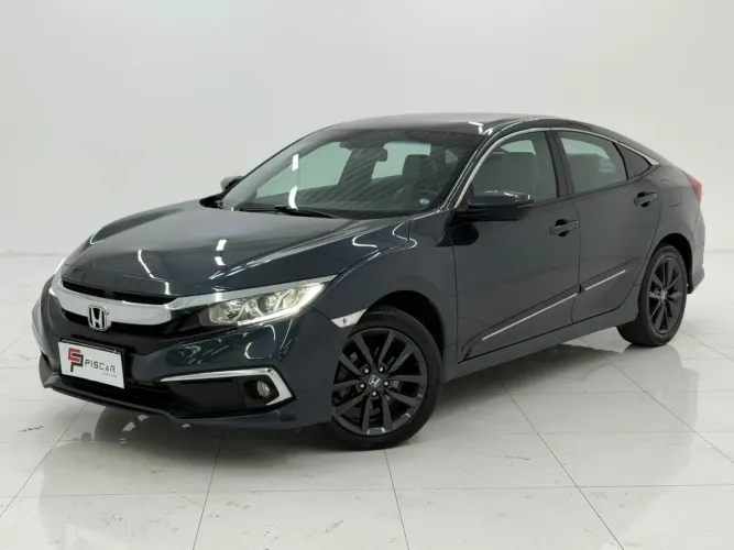 Honda Civic EXL CVT 2020