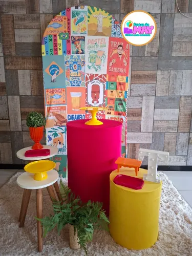 Pegue e monte Decoração 