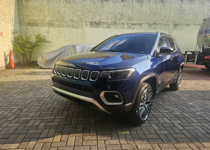 Jeep Compass Limited TD 350 2.0 4X4 Die. AUT 2022