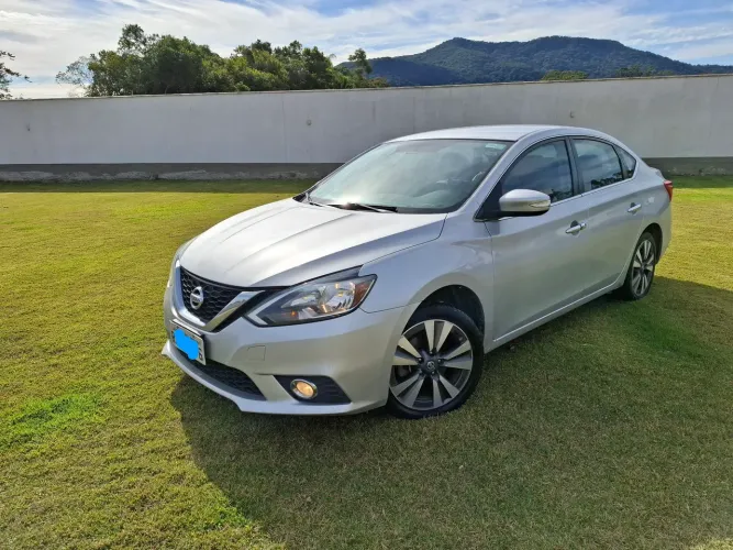 Nissan Sentra SV 2.0 Flexstart 16V Aut. 2020