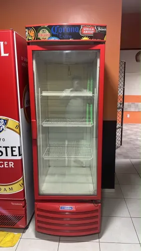Cervejeira expositor