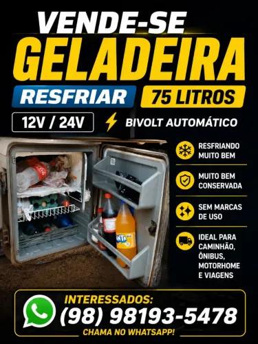 vendo geladeira resfriar externa resfriar