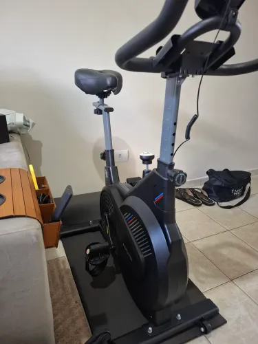 Bicicleta Ergometrica disco com 13kg