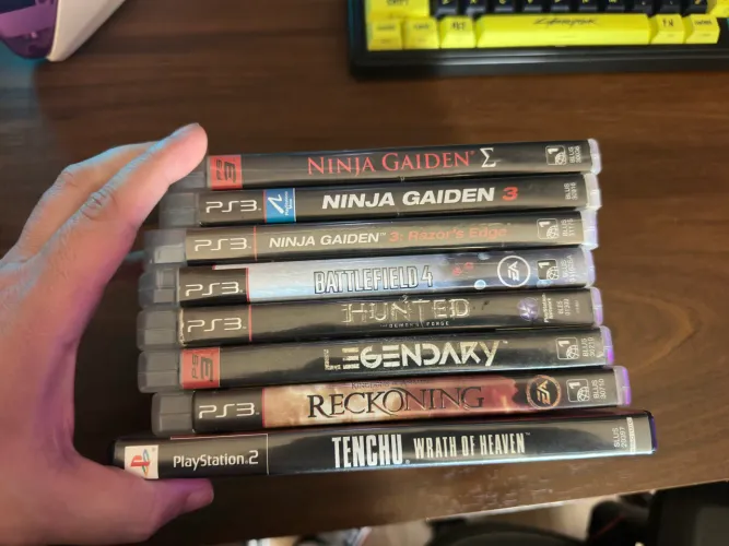 Lote de Games PS3 - RESERVADO