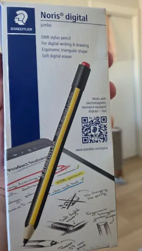 Caneta Staedtler Noris digital jumbo