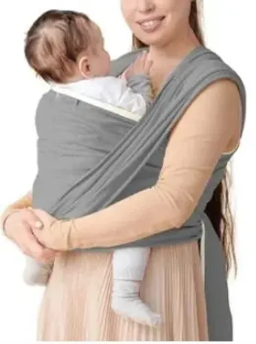 Sling Malha Cinza Chumbo