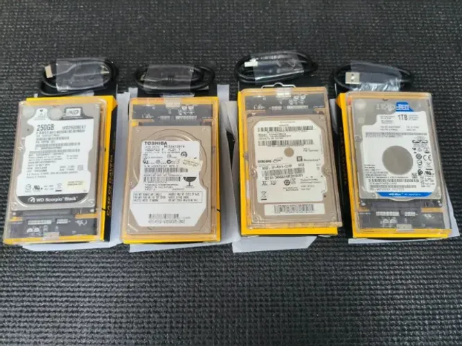 HD Externo 1TB 500GB 320GB 250GB Garantia Microcerto