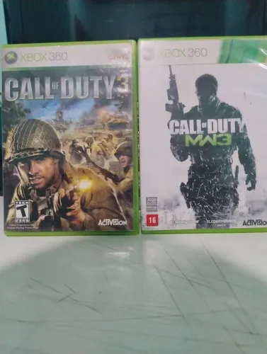 Combo Call of Duty 3 Xbox 360