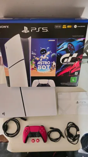 Playstation 5 SLIM revisado e limpo em 27/03/26