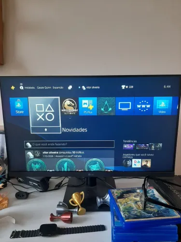 Monitor gamer LG,100hz,ips,full HD