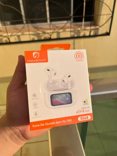 Fones de ouvido de tela 