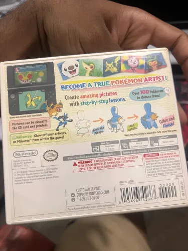 Pokémon Art Academy 3ds