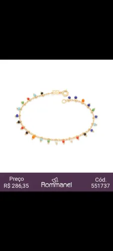 Pulseira Rommanel