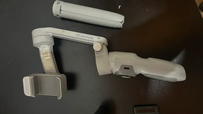 Estabilizador de vídeo Smooth Q3