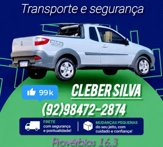 Fretes e mudanças pequena picape 
