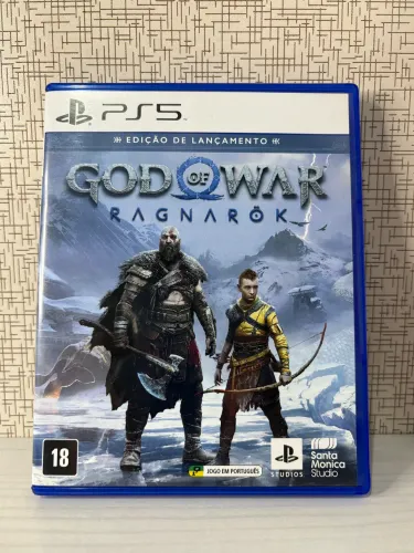 God of War Ragnarok - Mídia Física - PS5