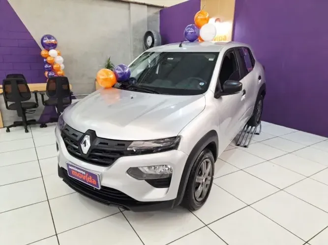 Renault Kwid Zen 1.0 Flex 12V 5P Mec. 2025