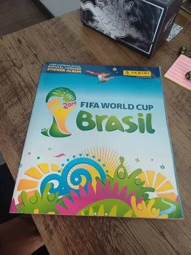 Álbum da Copa do Mundo de 2014 60% completo