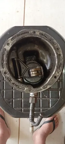 Bomba de vácuo da MB 180D 