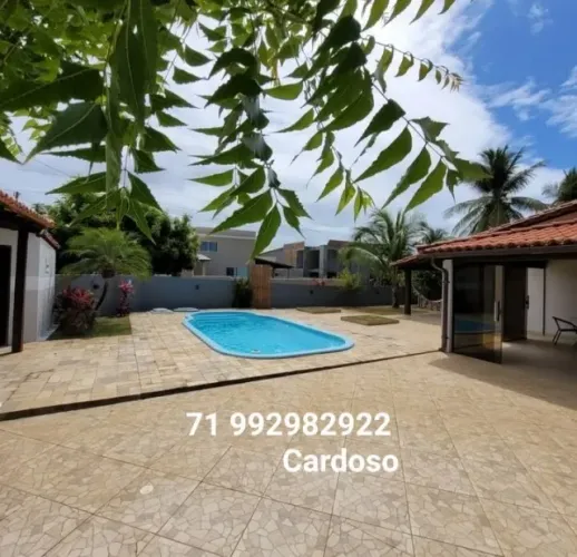 Casa porteira fechada em Barra de Jacuipe condominio do lado da praia aldeias de jacuipe