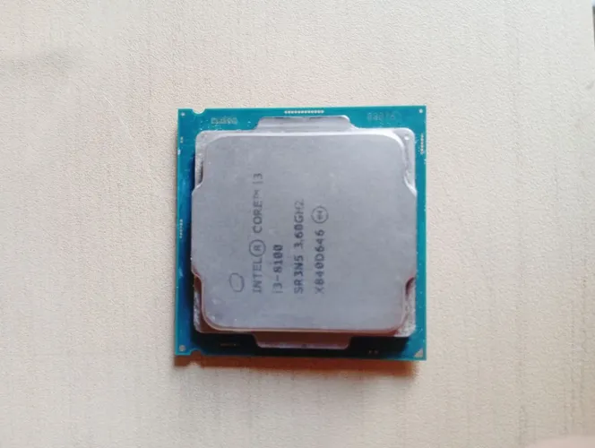 I3-8100 (Processador Intel 8° geração)
