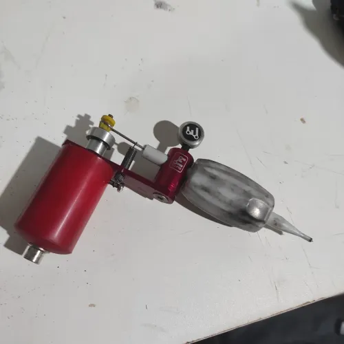 Máquina de tatuagem + mini kit de tatuagem