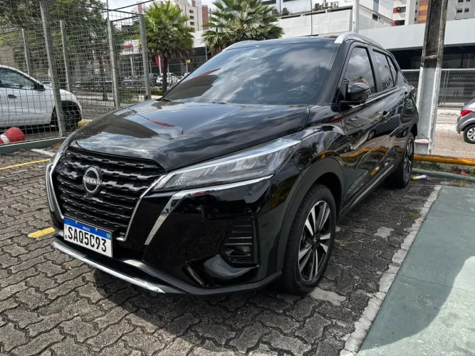 Nissan Kicks Exclusive 1.6 16V Flex AUT 2024