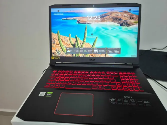 Nitro 5 - i7 10°G, GTX 1650, 16 GB RAM, 1.5 TB