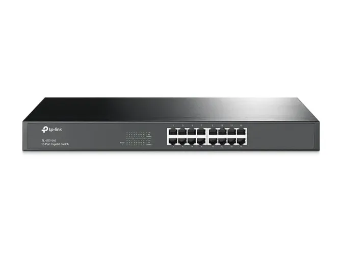 (7) NOVO Switch TP-LINK TL-SG1016 Switch Gigabit de 16 portas