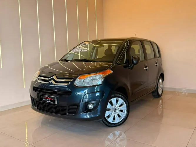 Citroen C3 Picasso GL 1.6 Flex 16V 5P Mec. 2012