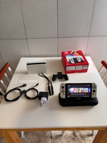 Nintendo switch oled completo