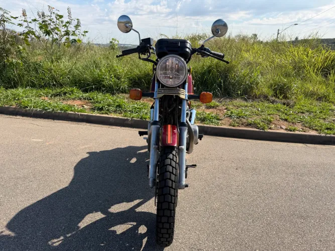 RARIDADE HONDA CB400 II 1981