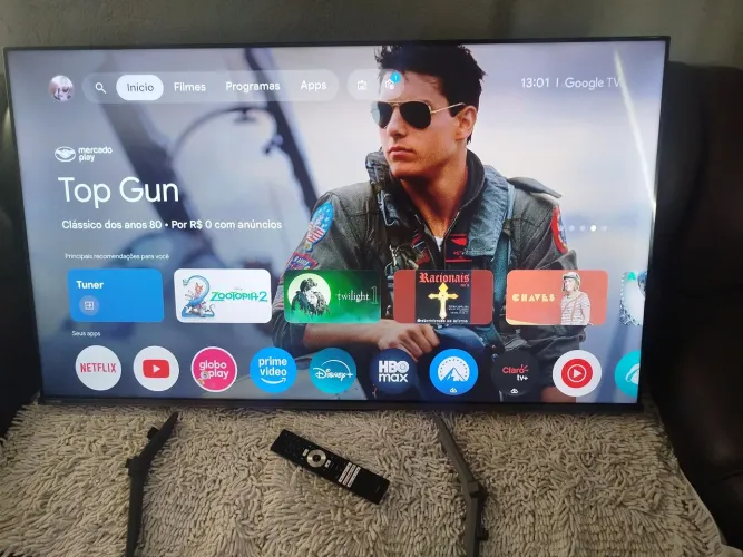 smart tv Toshiba 55c450ns