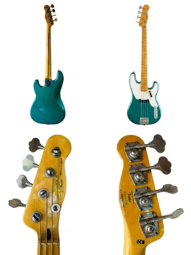 Baixo Squier by Fender Classic Vibe Precision - Oportunidade