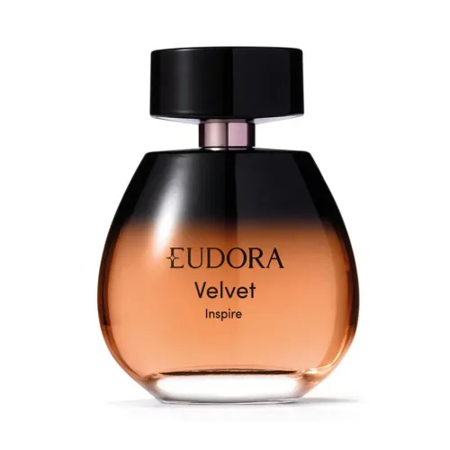 Desodorante Colônia Eudora Velvet Inspire 100ml.