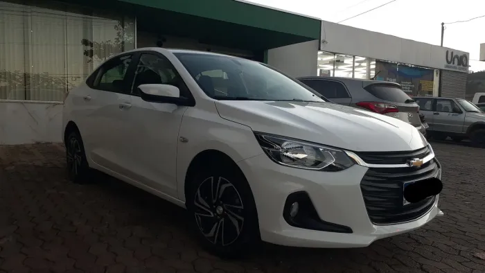 Chevrolet Onix Plus LT 1.0 12V Flex Mec. 4P 2024