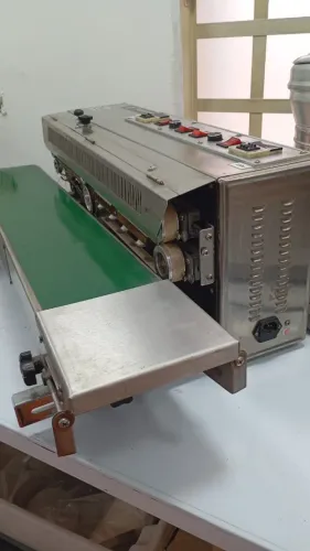 Seladora Horizontal Automática Continua INOX - Registron FRM - 980