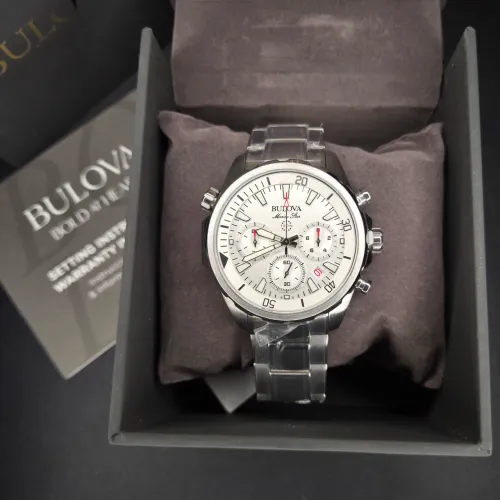 Kit 3 Relógios Bulova Marine Star - NOVOS