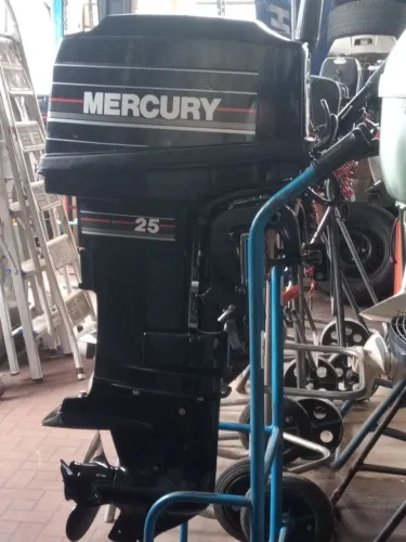 motor de popa 25 hp mercury surfski