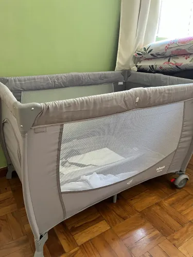 Berço Safety com todos os acessórios
