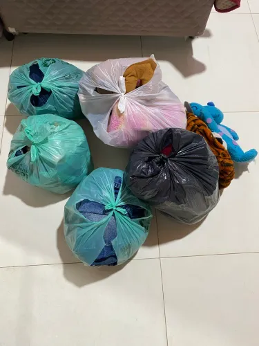 Doação roupas