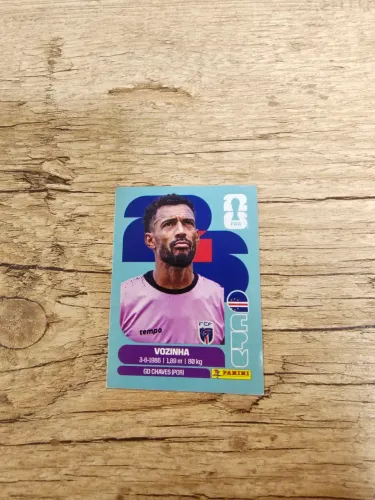 Figurinha Copa do Mundo 2026 Panini - Vozinha (CPV2)