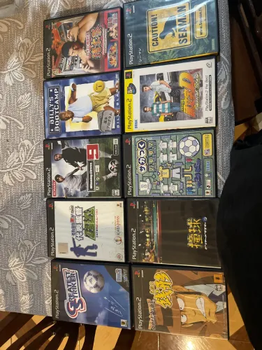 CDS de jogos