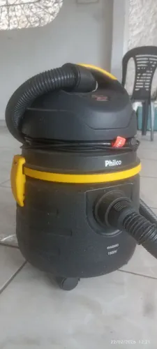 Aspirador de pó e água