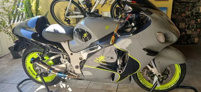 Suzuki Gsxr 1300 Hayabusa exclusiva
