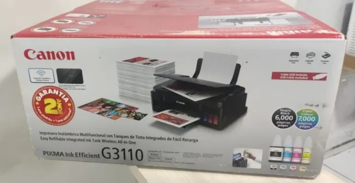 Impressora Canon Megatank na caixa original!!!!
