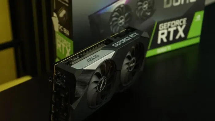Placa de Vídeo ASUS Dual RTX 3060 Ti OC Edition 8GB GDDR6